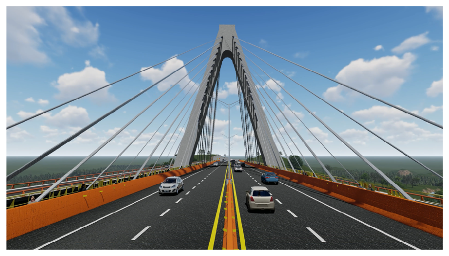 Vista del puente